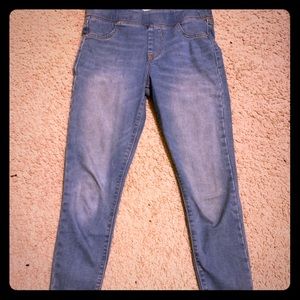 Comfy thick stretchy winter jeans